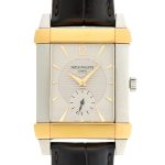 Patek Philippe - Gondo| PATEK PHILIPPE| 5111PR| PT & RG Silver Clock Hand Winding Leather| Middle Ages