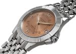 Patek Philippe - Neptune Tiffany WName| PATEK PHILIPPE| 5080 / 1A-001| SS Pink Clock Dial Automatic Winding Bracelet| Commissions| Middle Ages - Image 2