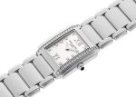 Patek Philippe - Twenty - 4| PATEK PHILIPPE| 4910 / 10A - 011| SS White Dial Quartz Bracelet| Middle Ages - Image 2