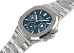 Patek Philippe - Nautilus Perpetual Calendar| PATEK PHILIPPE| 5740 / 1G-001| WG Blue Clock Automatic Winding Bracelet| Commissions| Unused item - Image 2
