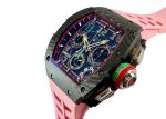 Richards Mill - Automatic Split Second Chronograph| RICHARD MILLE| RM65 - 01| Carbon / TPT Skeleton Dial Automatic Winding Rubber| Commissions| Middle Ages - Image 2