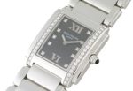 Patek Philippe - Diamond Case Twenty4| PATEK PHILIPPE| 4910 / 10A - 001| SS Black Dial Quartz Bracelet - Image 2