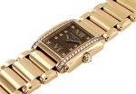 Patek Philippe - Ladies TWENTY4 Side Diamond Bezel| PATEK PHILIPPE| 4908 / 11R-010| RG Brown Dial Quartz Bracelet - Image 2