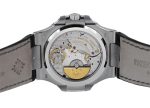 Patek Philippe - Nautilus Puchi Complications| PATEK PHILIPPE| 5712G - 001| WG Gray Clock Automatic Leather| Unused item| - Image 3