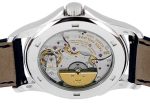 Patek Philippe - World Time| PATEK PHILIPPE| 5130G - 019| WG Silver Clock Automatic Leather - Image 3