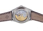 Patek Philippe - Annual Calendar| PATEK PHILIPPE| 5035G| WG Black Dial Automatic Winding Leather| Middle Ages| - Image 3