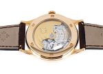 Patek Philippe - Calatrava| PATEK PHILIPPE| 5296R - 001| RG Silver Clock Automatic Leather - Image 3