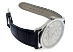 Patek Philippe - Calatrava| PATEK PHILIPPE| 5196P - 001| PT Silver Clock Hand Winding Leather - Image 3