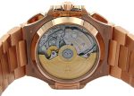 Patek Philippe - Nautilus Chronograph| PATEK PHILIPPE| 5980 / 1R - 001| RG Black Clock Automatic Winding Bracelet - Image 3