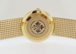 Patek Philippe - Calatrava| PATEK PHILIPPE| 3893 / 1J| YG Ivory Clock Hand Winding Bracelet| Middle Ages| - Image 3