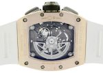 Richard Mill - Automatic Flyback Chronograph Felipe Massa| RICHARD MILLE| RM011 AJ RG| PG & TI Skeleton Dial Automatic Winding Rubber| Middle Ages| - Image 3
