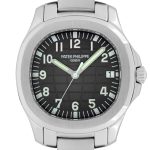 Patek Philippe - Aquanote Extra Storage Size| PATEK PHILIPPE| 5167 / 1A - 001| SS Black Clock Automatic Winding Bracelet| Middle Ages|