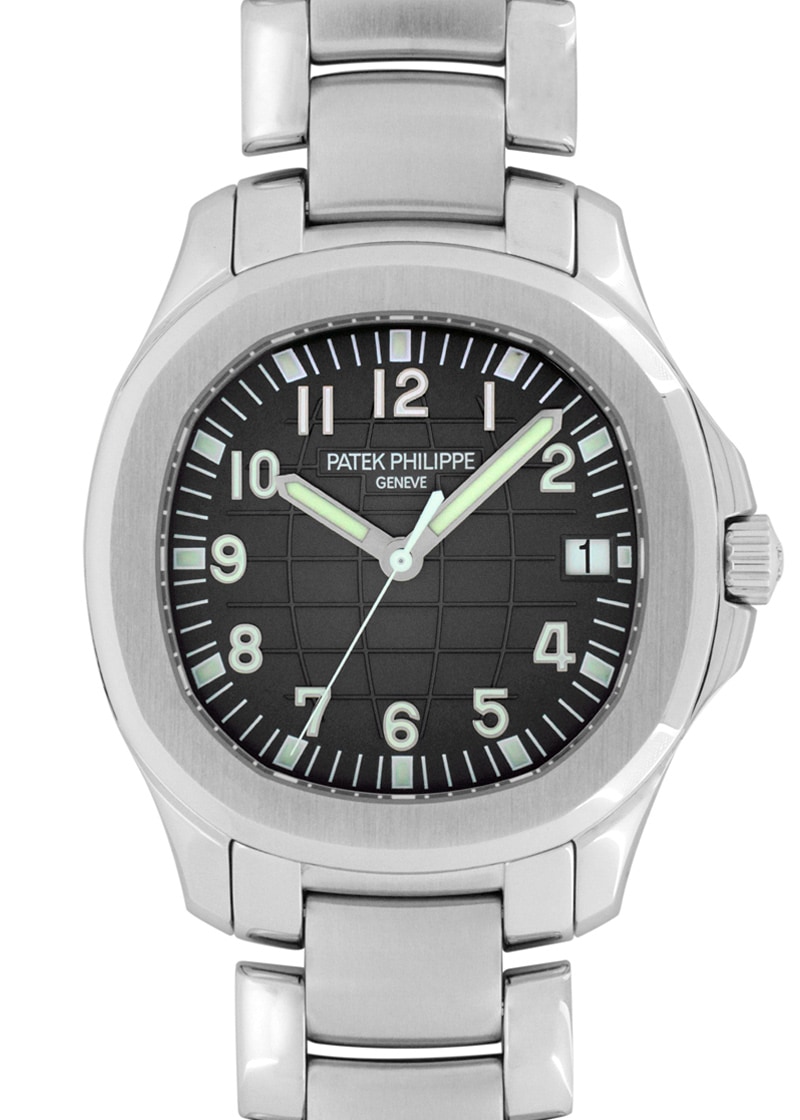 Patek Philippe - Aquanote Extra Storage Size| PATEK PHILIPPE| 5167 / 1A - 001| SS Black Clock Automatic Winding Bracelet| Middle Ages| Patek Philippe - Aquanote Extra Storage Size| PATEK PHILIPPE| 5167 / 1A - 001| SS Black Clock Automatic Winding Bracelet| Middle Ages| - Image 1
