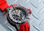 Richards Mill - Automatic Chronograph Diver| RICHARD MILLE| RM032 TI Skeleton Clock Automatic Winding Rubber| Middle Ages| - Image 7