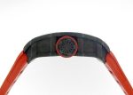RICHAL MILL - Automatic Rafael Nadal Carbon TPT| by Richard Mille| RM35 - 02| Skeleton Clock Automatic Winding Rubber| Commissions| - Image 4