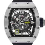 RICHERMILL - Automatic Declutchable Rotor| RICHARD MILLE| RM030| TI Skeleton Clock Rubber| Commissions| Middle Ages|