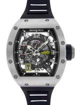 RICHERMILL - Automatic Declutchable Rotor| RICHARD MILLE| RM030| TI Skeleton Clock Rubber| Commissions| Middle Ages|