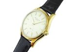 Patek Philippe - 2526 Calatrava Tropical| PATEK PHILIPPE| YG ivory clock automatic winding leather| Made in 1956.| Commissions| Vintage| Middle Ages| - Image 2