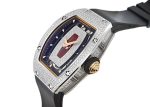 RICHAL MILL - Ladies Automatic| RICHARD MILLE| RM07 - 01| WG Skeleton Dial Automatic Winding Rubber| Middle Ages| - Image 2