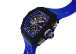 Richard Mill - Automatic Flyback Chronograph Robert Mancini| by Richard Mille| RM11-04| Carbon TPT Skeleton Dial Autowinding Rubber| Commissions| Unused item| - Image 2