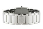 Patek Philippe - Twenty4 Diamond Case| PATEK PHILIPPE| 4910 / 10A - 011| SS White Dial Quartz Bracelet - Image 2