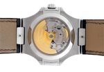 Patek Philippe - Nautilus Annual Calendar| PATEK PHILIPPE| 5726A - 001| SS Black Dial Automatic Winding Leather - Image 3