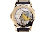 Patek Philippe - World Time| PATEK PHILIPPE| 5130R - 018| RG Silver Clock Automatic Leather - Image 3