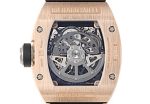 Richard Mill - Automatic| RICHARD MILLE| RM010| PG Skeleton Clock Automatic Winding Rubber - Image 3