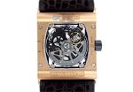 Richard Mill - Automatic| RICHARD MILLE| RM016| PG Skeleton Clock Automatic Leather - Image 3
