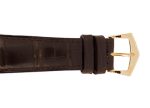 Patek Philippe - Calatrava| PATEK PHILIPPE| 5296R - 001| RG Silver Clock Automatic Leather - Image 4