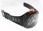 Richard Mill - Automatic Flyback Chronograph Lotus F1 Team Roman Grosjean| RICHARD MILLE| RM011| Carbon Skeleton Clock Dial Automatic Winding Rubber - Image 4