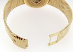 Patek Philippe - Calatrava| PATEK PHILIPPE| 3893 / 1J| YG Ivory Clock Hand Winding Bracelet| Middle Ages| - Image 4