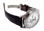 Patek Philippe - Grand Complication Perpetual Calendar Chronograph| PATEK PHILIPPE| 5270G - 013| WG Silver Clock Hand-Winding Leather| Unused item| - Image 4