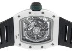 RICHAL MILL - Automatic Declutchable Rotor Le Mans Classic| RICHARD MILLE| RM030| ATZ / TI Skeleton Dial Automatic Winding Rubber| Limited to 100| Middle Ages| - Image 4