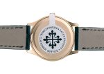 Patek Philippe - Calatrava| PATEK PHILIPPE| 3923R| RG White Clock Hand Winding Leather| Middle Ages - Image 4