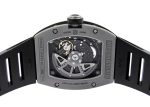 Richard Mill - Automatic Ferripe Massa| RICHARD MILLE| RM005| TI Skeleton Clock Automatic Winding Rubber| Limited to 300| Middle Ages| - Image 4