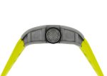RICHERMILL - Automatic Declutchable Rotor| RICHARD MILLE| RM030| TI Skeleton Clock Automatic Winding Rubber| Middle Ages| - Image 4