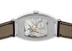 Patek Philippe - Chronometer gondola| PATEK PHILIPPE| 5098P - 001| PT Silver Clock Hand Winding Leather| Middle Ages| - Image 4
