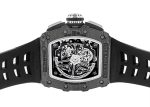 Richard Mill - Automatic Flyback Chronograph| by Richard Mille| RM11 - 03| Carbon TPT Skeleton Dial Autowinding Rubber| - Image 4