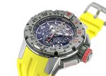Richards Mill - Automatic Chronograph Diver| RICHARD MILLE| RM032| TI Skeleton Clock Automatic Winding Rubber| Middle Ages| - Image 2