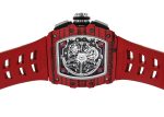 Richards Mill - Automatic Flyback Chronograph| RICHARD MILLE| RM11 - 03| TPT / Carbon Skeleton Dial Automatic Winding Rubber - Image 4