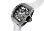 RICHERMILL - Automatic Declutchable Rotor| RICHARD MILLE| RM030| TI Skeleton Clock Rubber| Commissions| Middle Ages| - Image 3