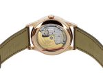 Patek Philippe - Annual Calendar| PATEK PHILIPPE| 5396R - 011| RG Silver Clock Automatic Leather| Commissions| Middle Ages| - Image 4