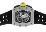 Richards Mill - Automatic Flyback Chronograph| by Richard Mille| RM11 - 03| TI Skeleton Clock Automatic Winding Rubber| Commissions| Unused item| - Image 4