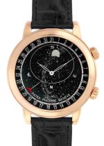 Patek Philippe - Grand Complications Celestial| PATEK PHILIPPE| 6102R - 001| RG Black Dial Automatic Winding Leather| Commissions| Middle Ages|