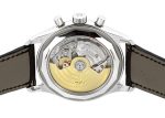 Patek Philippe - Annual Calendar Chronographs| PATEK PHILIPPE| 5960P - 001| PT Gray Clock Dial Automatic Leather| Middle Ages| - Image 4