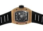 Richard Mill - Automatic Oversize Date| RICHARD MILLE| RM 029| RG Skeleton Dial Automatic Winding Rubber| Middle Ages| - Image 4