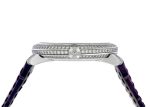 Patek Philippe - Cara Trava Diamond Ribbon Jewelry| PATEK PHILIPPE| 4978 / 400G-001| WG Diamond Clock Automatic Leather| Commissions| Middle Ages| - Image 3