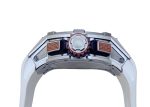 Richards Mill - Automatic Flyback Chronograph Regatta| by Richard Mille| RM60 - 01| TI Skeleton Clock Automatic Winding Rubber| Limited to 80| Commissions| Middle Ages| - Image 3