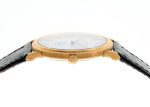 Patek Philippe - Calatrava Tiffany WName| PATEK PHILIPPE| 5119J - 001| YG White Dial Leather Hand Winding| Commissions| Middle Ages - Image 3